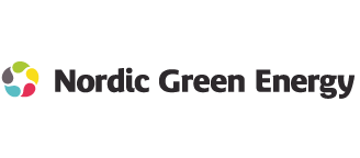 logotyp nordic green energy